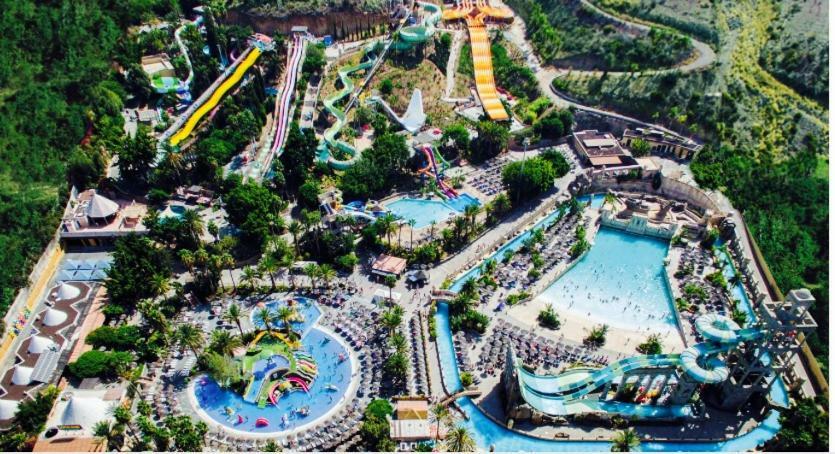 Bungalow Playa Del Ingles Centre Zewnętrze zdjęcie